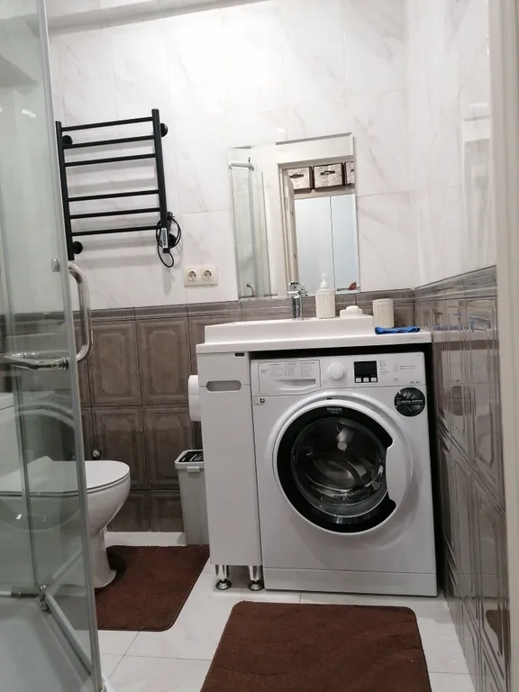 Студия с видом на море