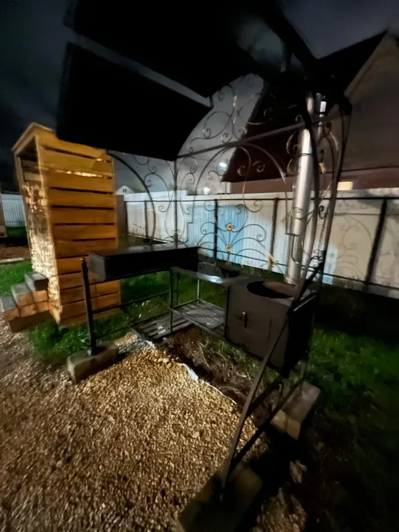 Дом с купелью и сауной