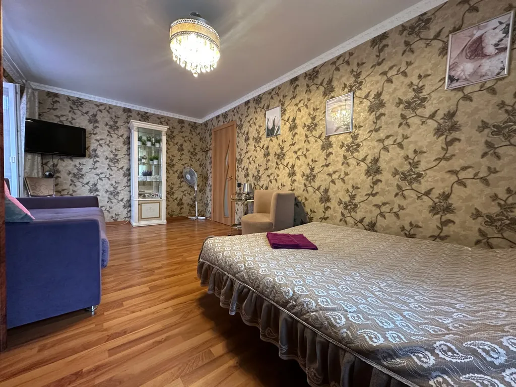 1-комнатная квартира рядом Рязанская ВДНХ — аренда посуточно в Рязань