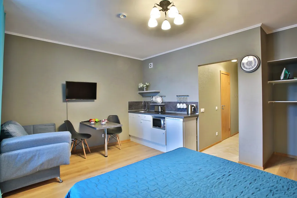 Квартира Квартира Уютная студия в Песочном — Песочный