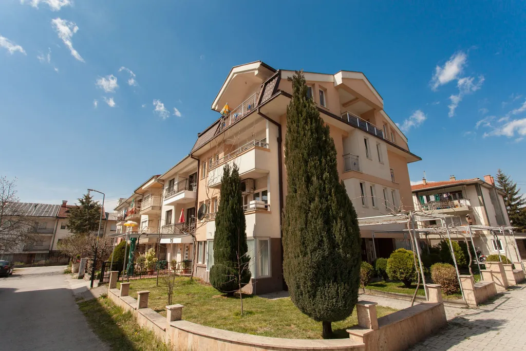 Студия с современным ремонтом