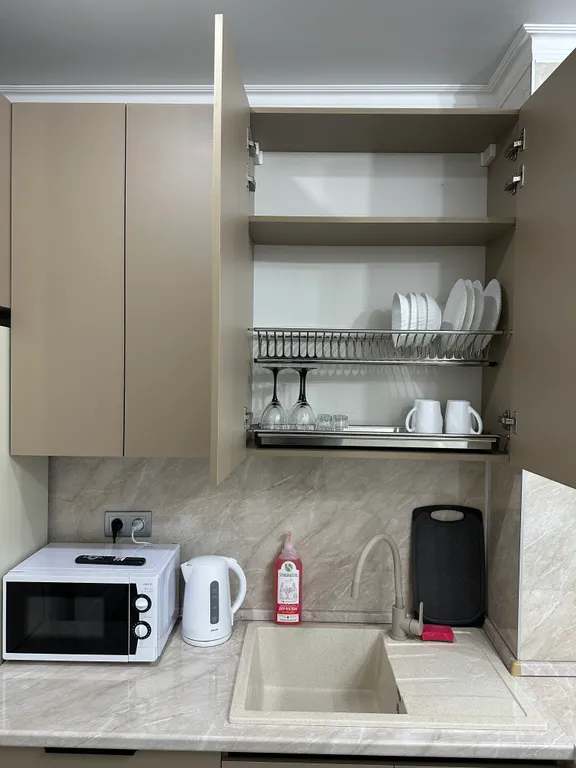 Уютная квартира в новом доме