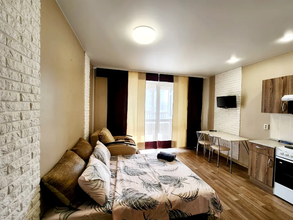 1-комнатная Квартира — аренда посуточно в Уфа