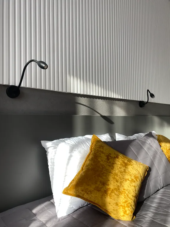 Новая уютная квартира с видом на море