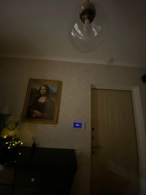 3-комнатная уютная квартира с биокамином и панорамными окнами