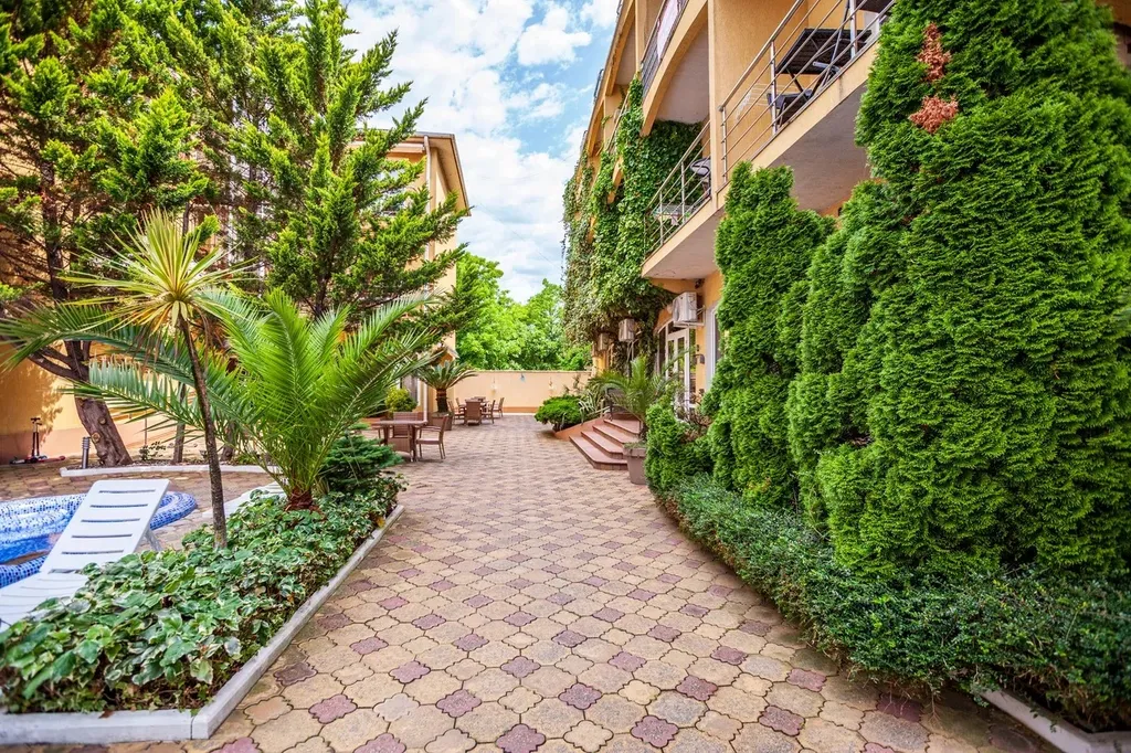 Квартира Уютная квартира у моря с теплым бассейном — Адлер