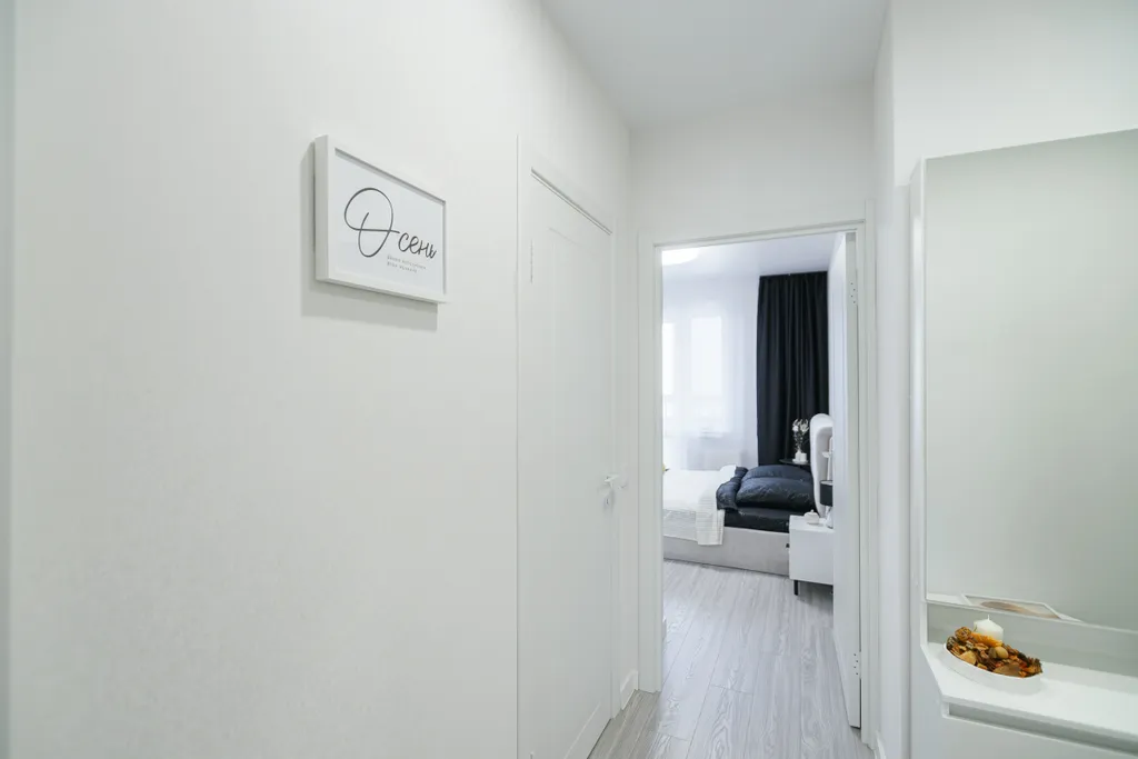 Новые апартаменты премиум-класса с отдельной спальней