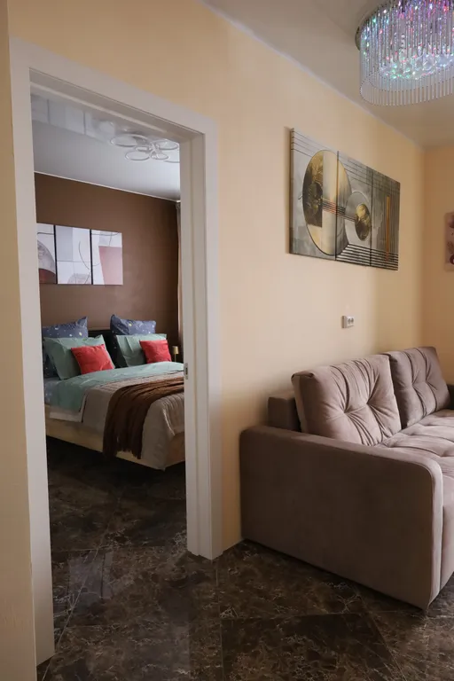 Квартира в лучшем районе города с шикарным видом — аренда посуточно в Клин