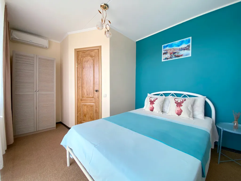 double room 5 с балконом