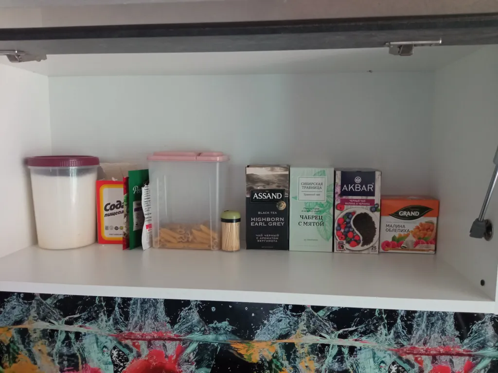 В новостройке