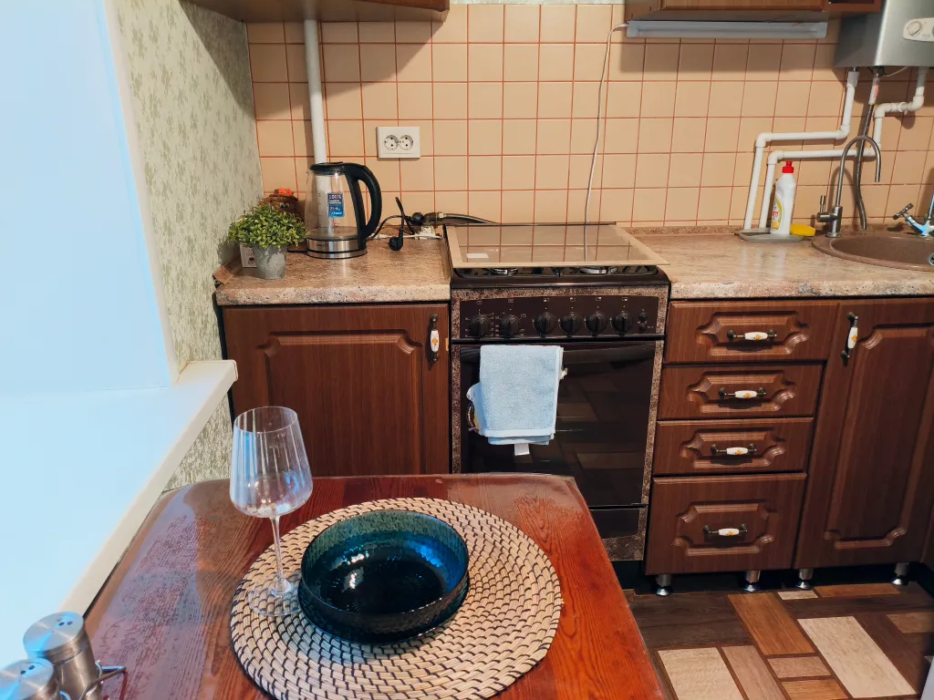 Квартира в тихом и уютном районе города