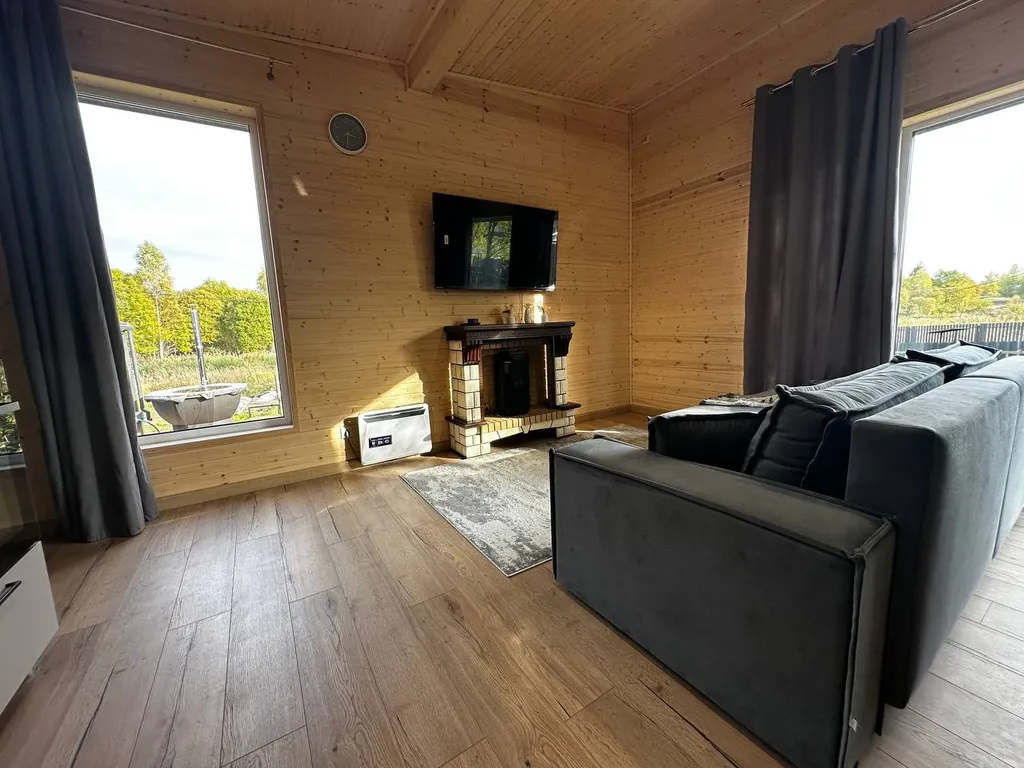 Дом 453 с тремя спальнями, русской баней и банным чаном