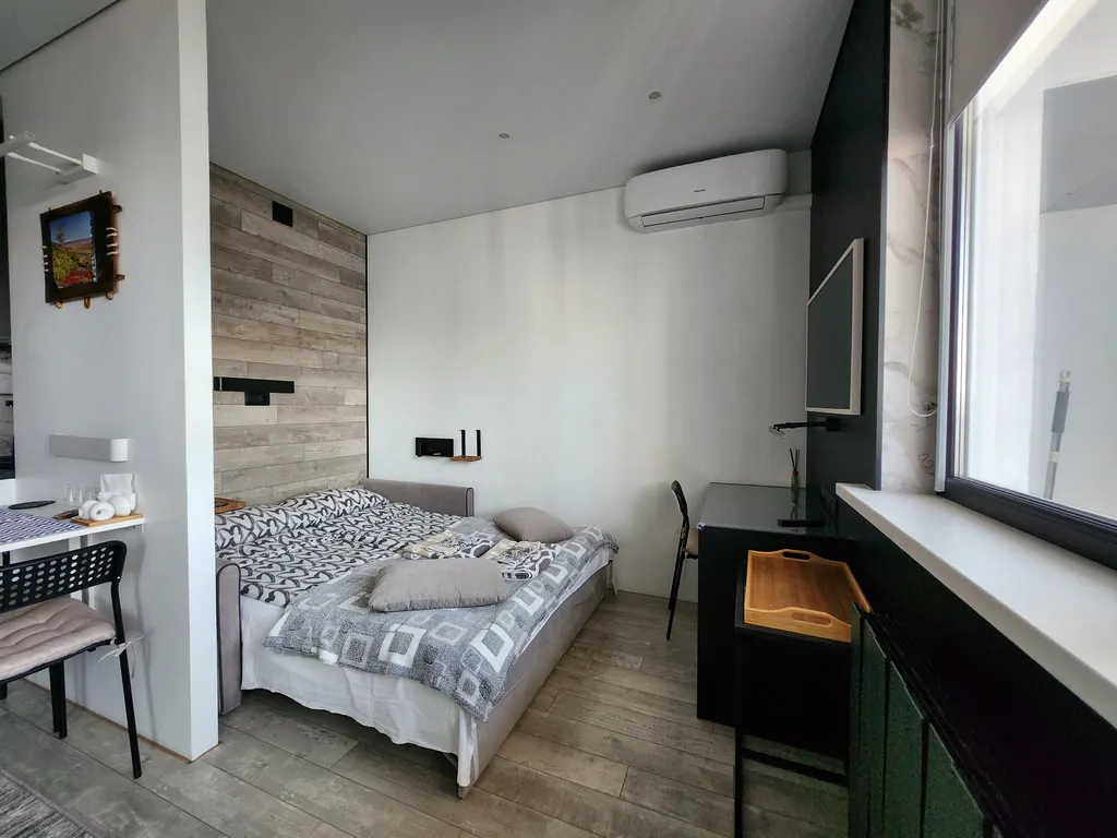 Квартира Квартира Для 1-2 гостей: бесконтактно, полный набор современной техники — Нахабино