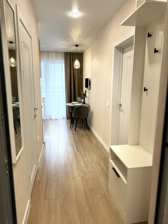 Квартира в центральном районе с дизайнерским ремонтом