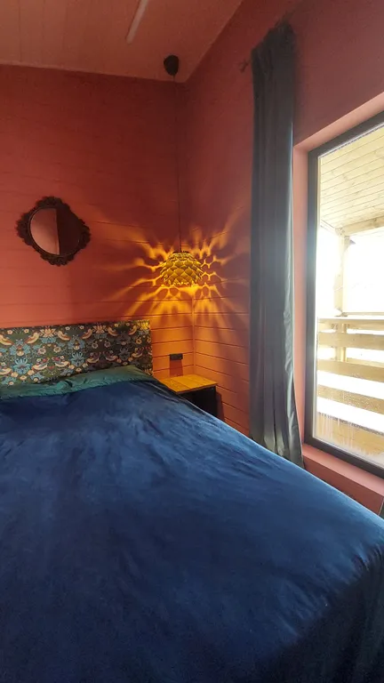 Домик на горе с сауной