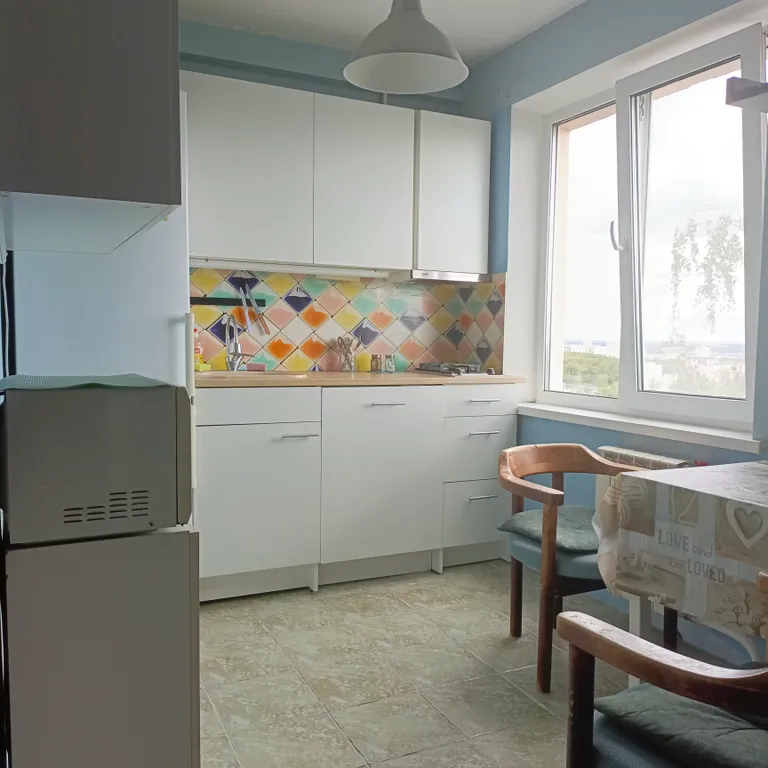 Квартира с панорамным видом на Минск у метро Спортивная