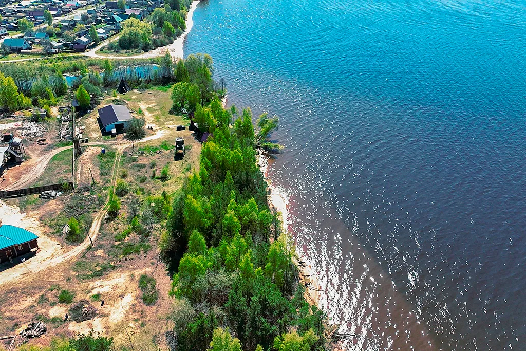 Коттедж на берегу моря