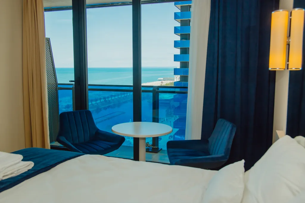 Апартаменты с видом на море, первая линия