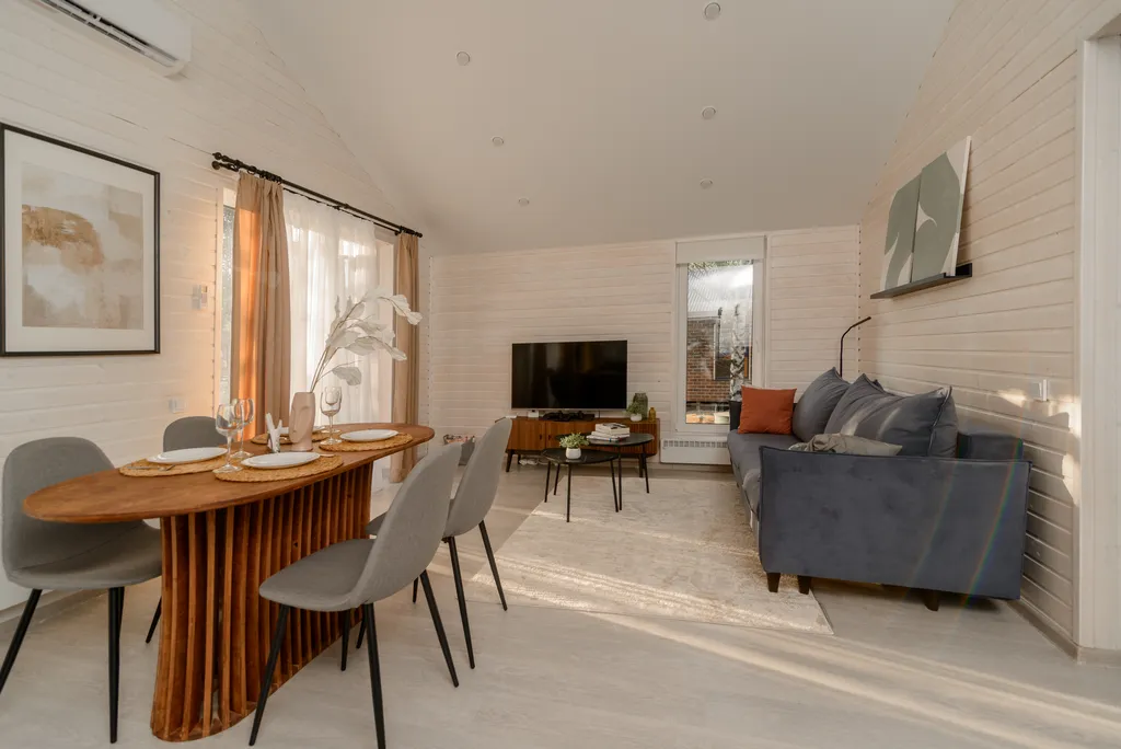 Дом с чаном у водохранилища все удобства для идеального отпуска