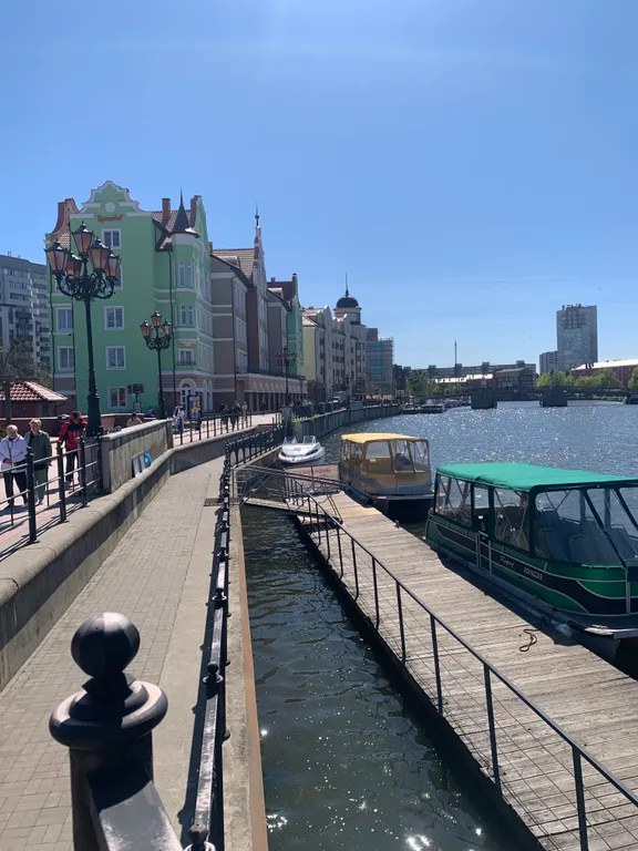 Квартира Уютная 1-комнатная квартира в тихом районе города, недалеко от центра — Калининград