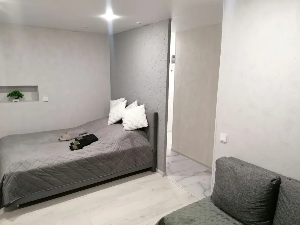 Новая квартира очень тёплая