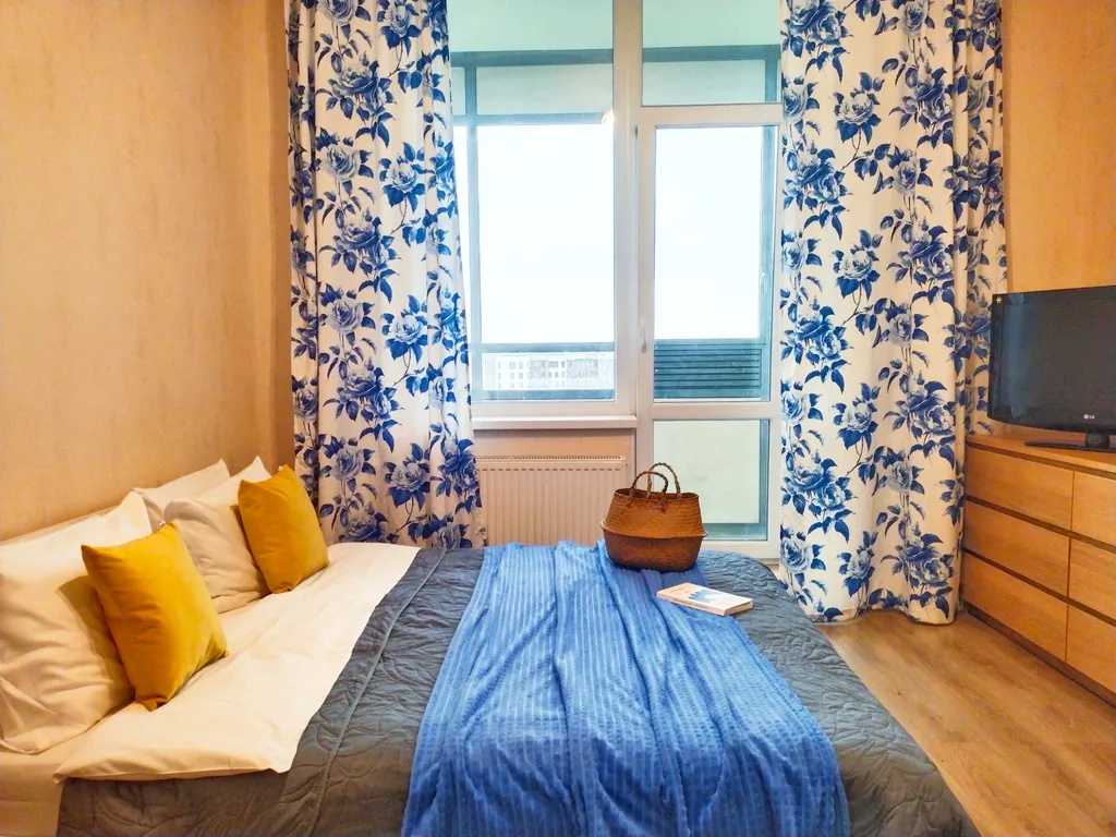 Уютная студия напротив Шуваловского парка