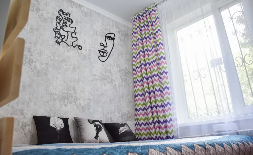 По-домашнему уютная, двухместная студия выше Атакента, рядом с Мегой