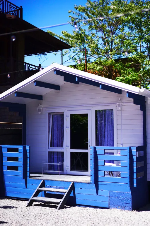 Коттедж Дом в 1 км до моря, центра города — Сириус