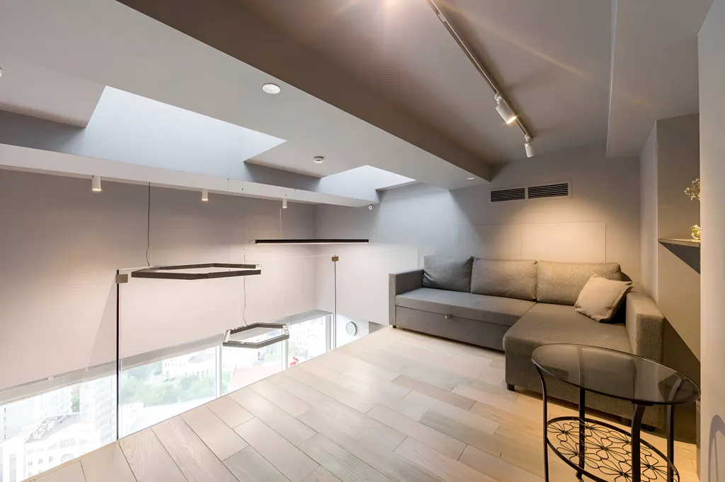 2-х комнатный 2-х уровневый премиум апартамент