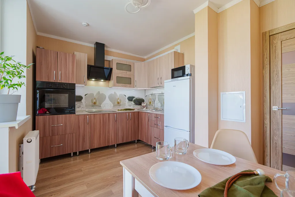 2-комнатная квартира у аэропорта