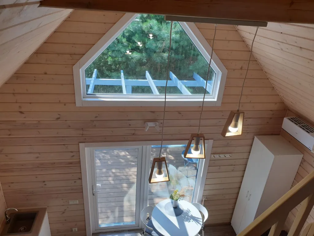 Коттедж Дом с видом на лес в глэмпинге — Казань