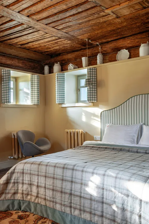 Коттедж Рубиновый дом с баней — Суздаль