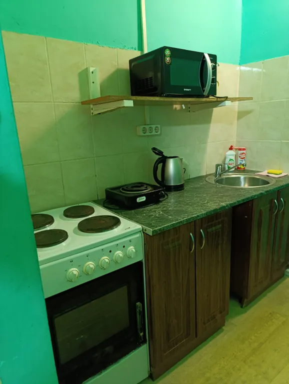 Квартира-студия 4 спальных места