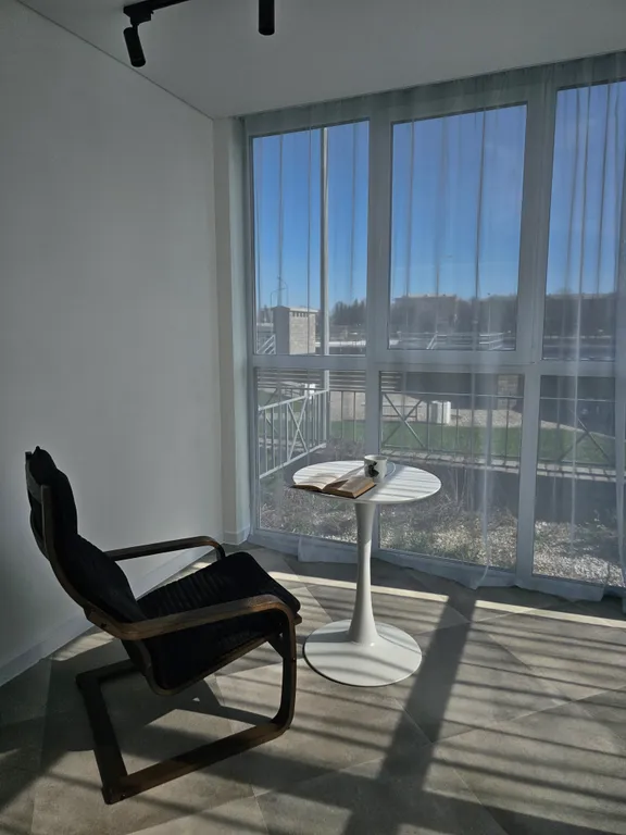 Студия с видом на Псковский Кром