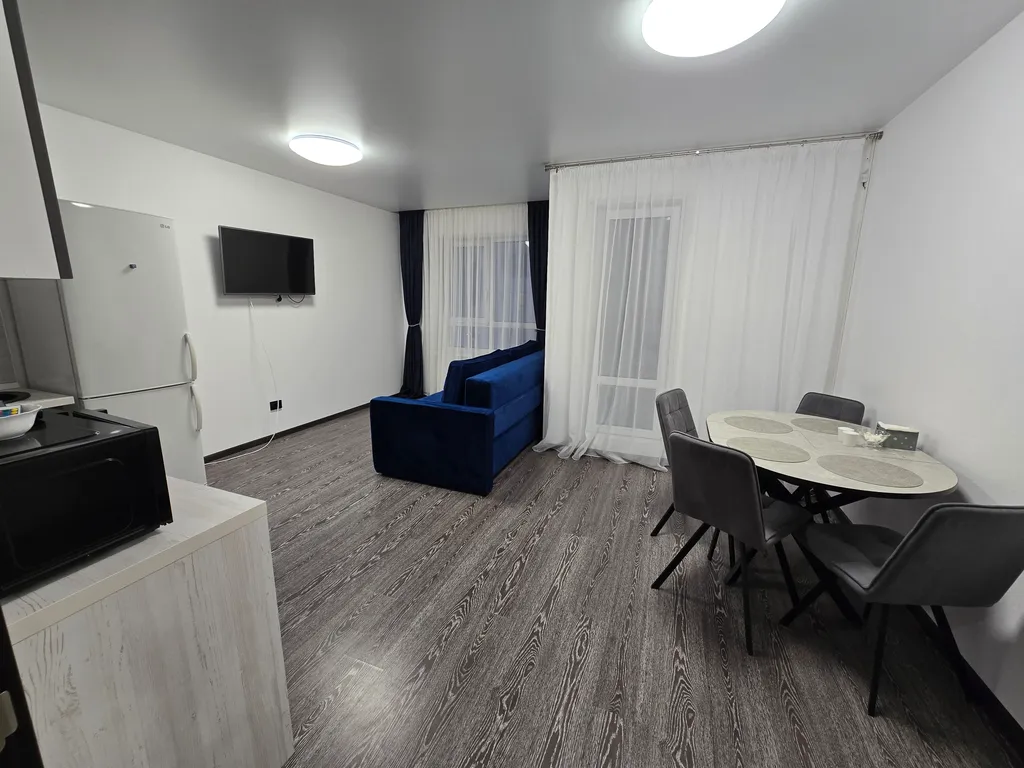 Уютная студия рядом с набережной