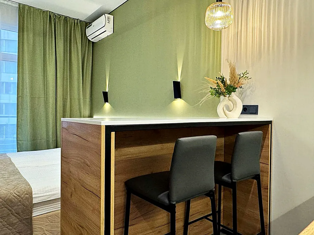Квартира Апартаменты Олимп Апарт в Сочи у моря, Альфа Сириус Прибрежный квартал — Сириус