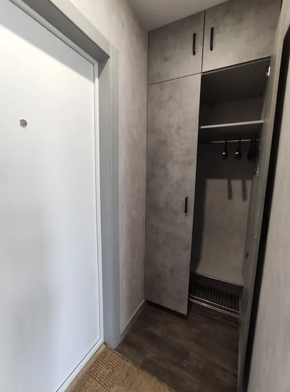 Двухкомнатная квартира евростандарта с закрытой территорией