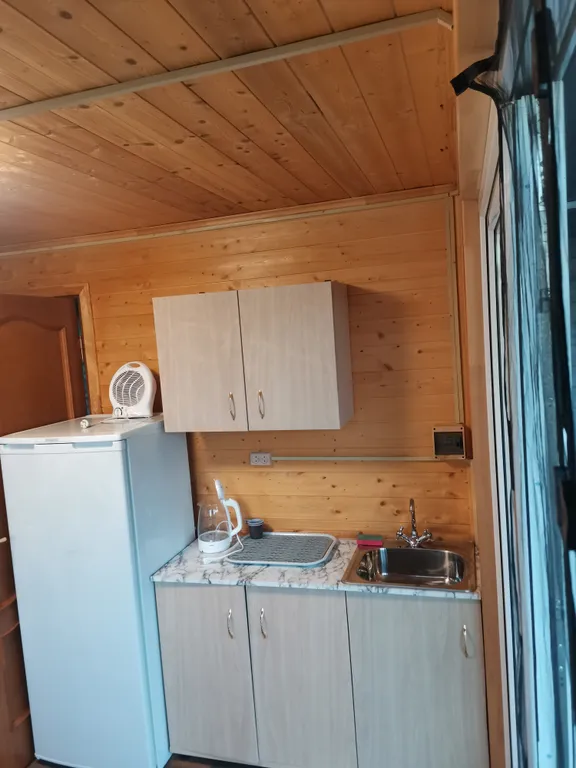 Коттедж Коттедж Глэмпинг на берегу водохранилища — Шаховская