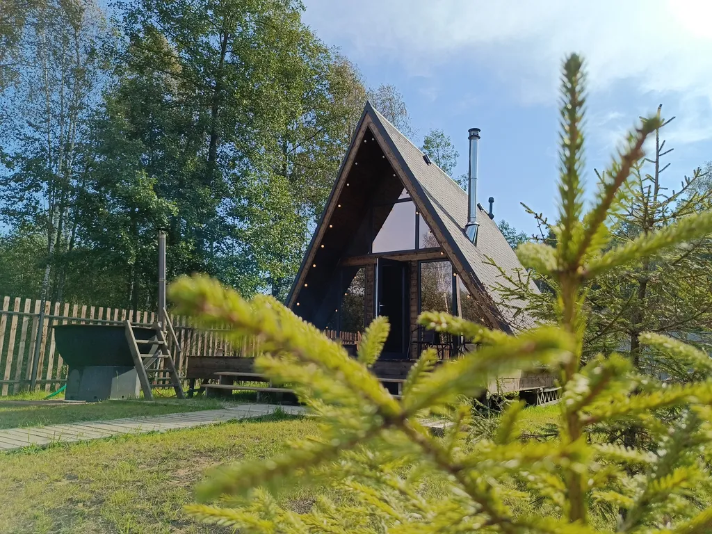 Домик Афрейм