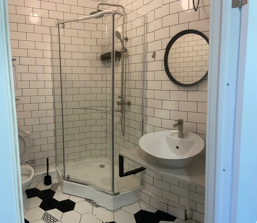 Квартира Квартира Студия у пляжа Кавказ, аквапарка и сосновой рощи — Анапа