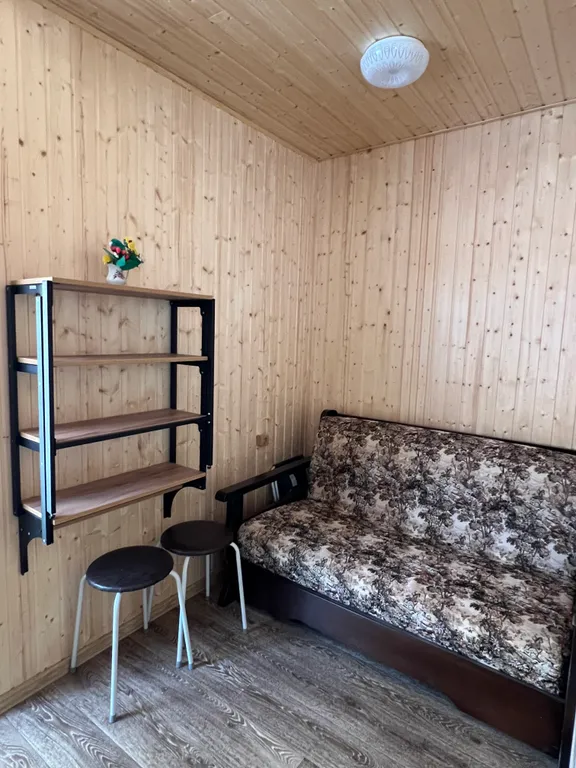 Уютный деревянный дом