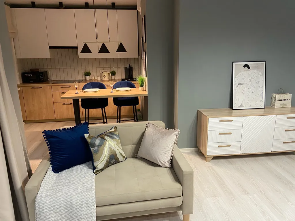 Квартира на набережной с шикарными закатами