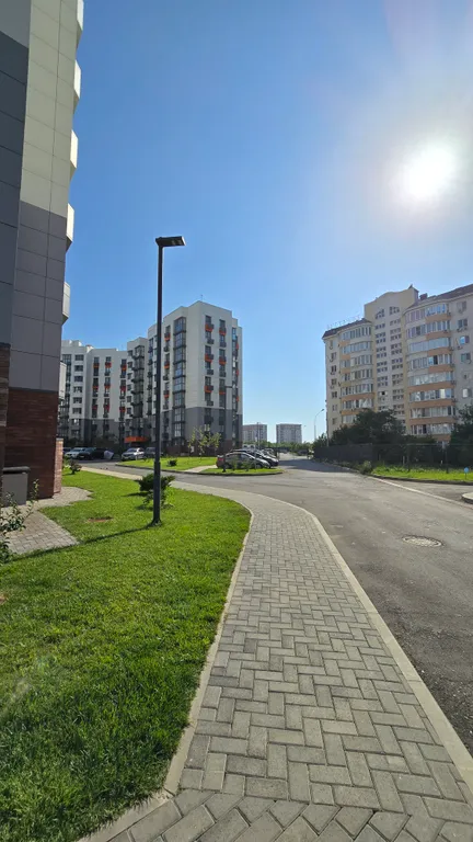 Квартира Квартира Уютная квартирка на высоком берегу — Анапа