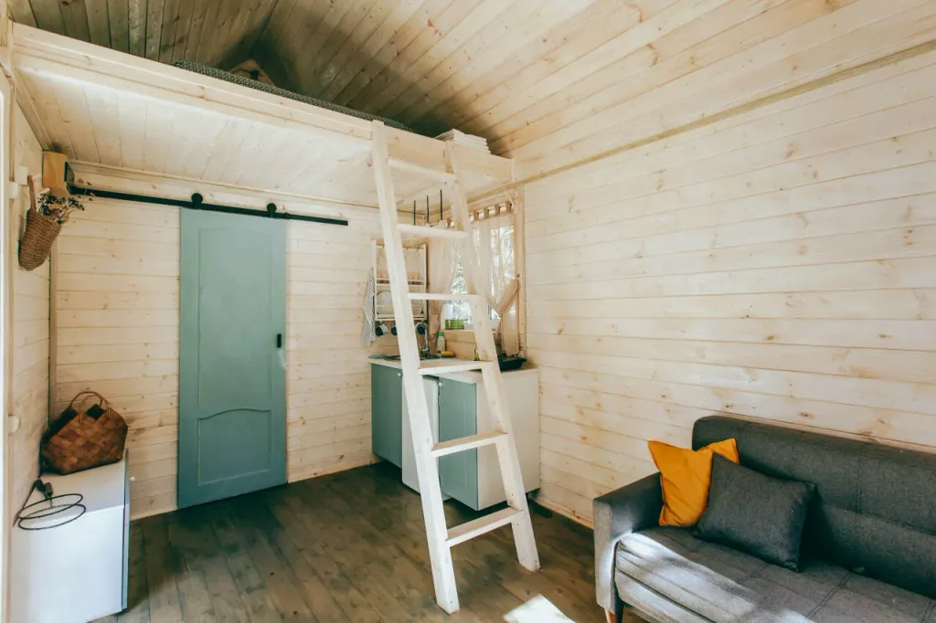 Коттедж Уютный домик в сосновом лесу — Дубна