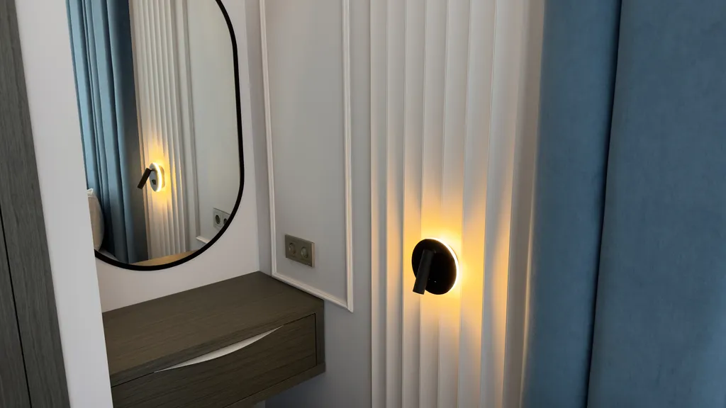 Апартамент в отеле 4* с круглогодичным бассейном