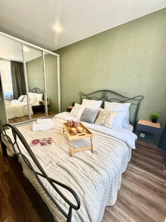 Квартира Квартира Утро начинается с хорошего настроения — Рузино