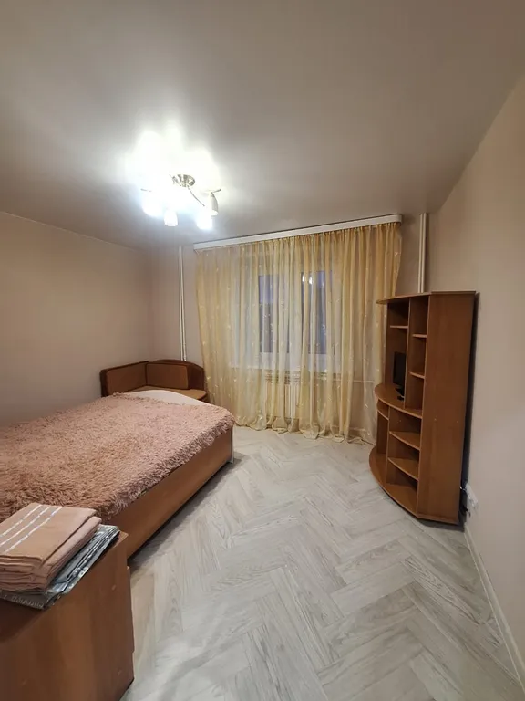 Однокомнатная квартира с новым ремонтом