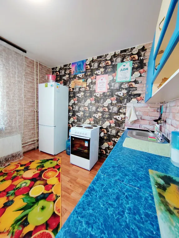 Квартира, в которой уютно как дома