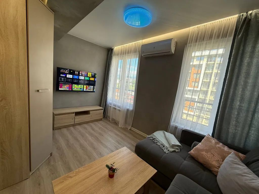 Квартира Орхидея – евродвушка у моря с открытым бассейном на территории — аренда посуточно в Дагомыс