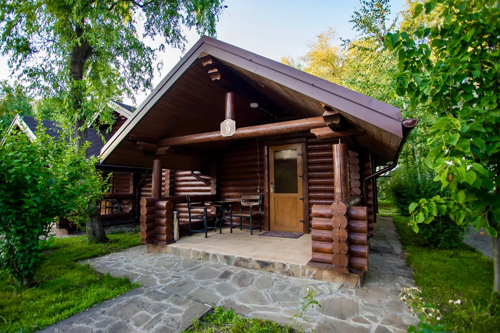 Уютный номер в коттедже с зоной барбекю